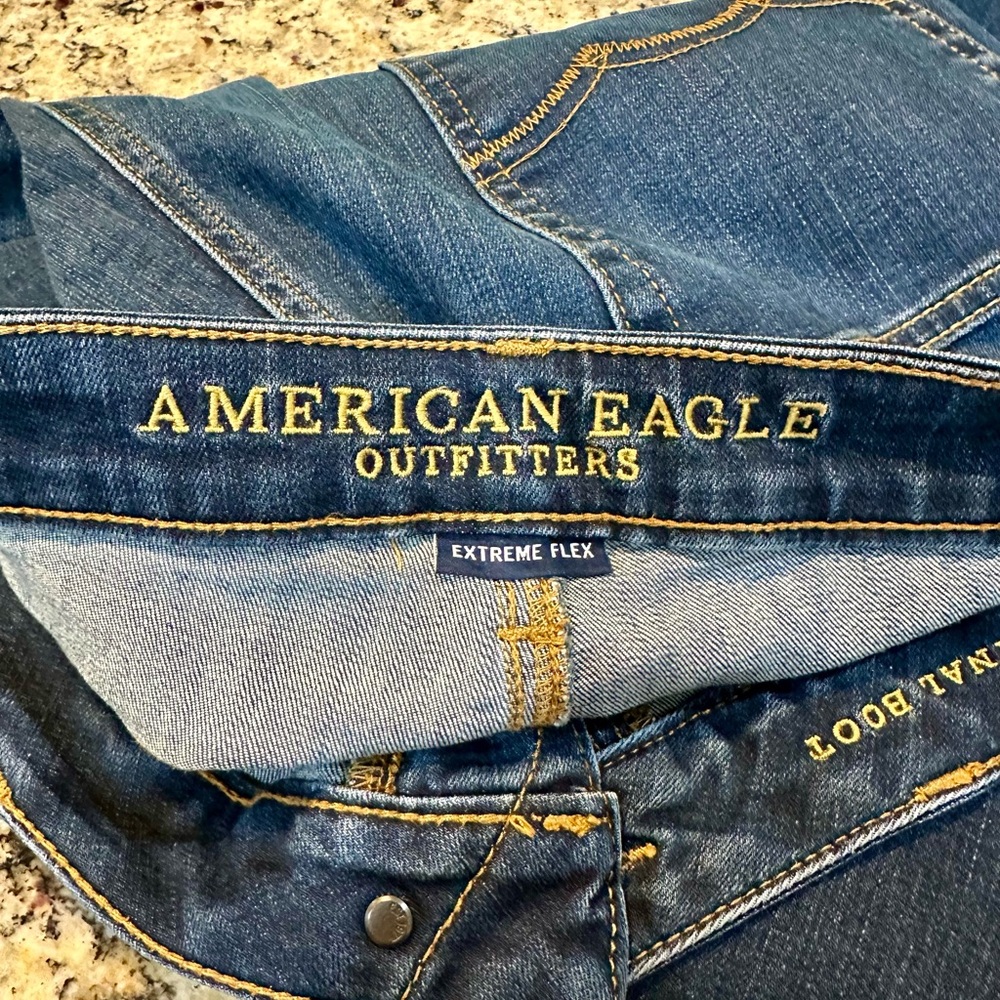American Eagle Outfitters Men's Jeans - Picture 2 of 3